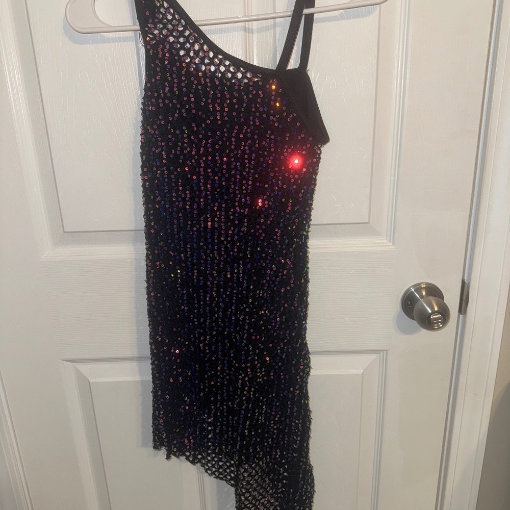 Black Fluorescent Costume